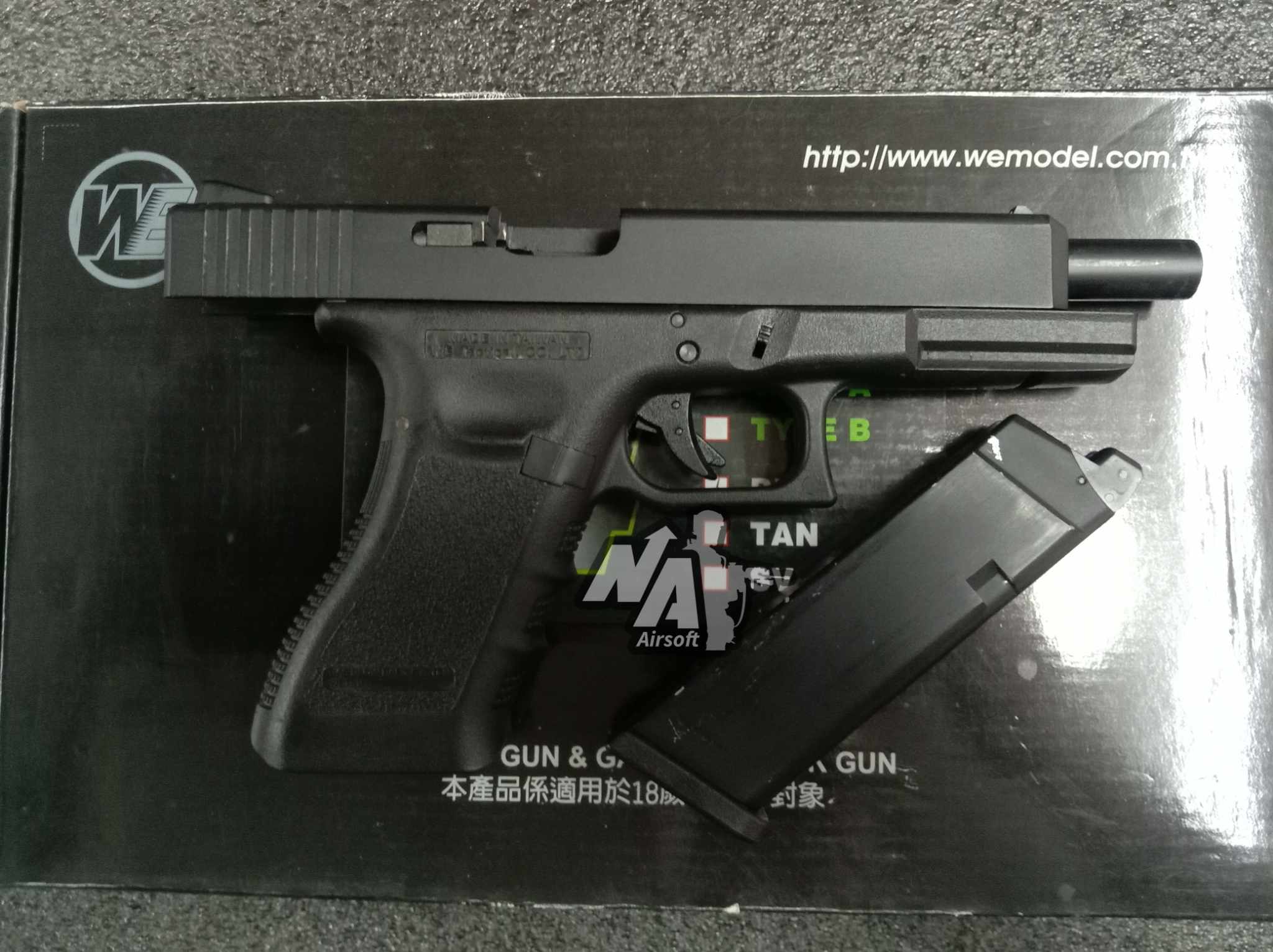 WE Glock34 gen3