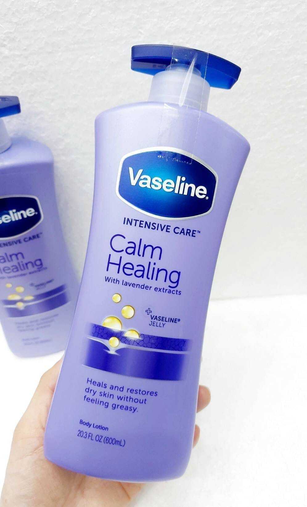 Vaseline Intensive Care Lotion 600 ml. #Calm Healing