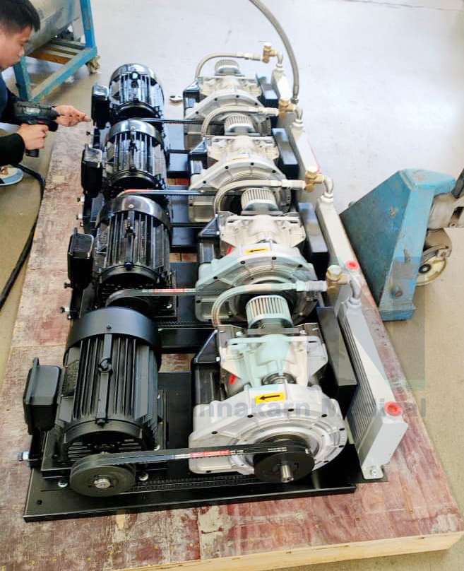 AIR END MEDICAL SCROLL 3.75 KW / 5 HP Flow Rate (400 L/min)