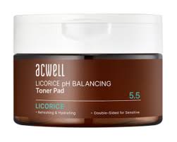 Acwell Licorice pH Balancing Toner Pad 70 Pads