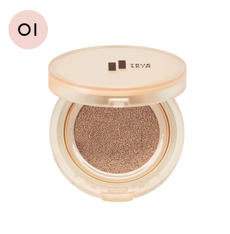 FIIT True Skin Cushion SPF50+ PA+++ 12 g. #01 Milk Foam