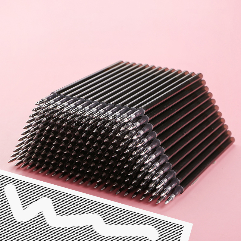 ⚫ไส้ปากกากดลบได้⚫Erasable pen ไส้สีดำ 0.5 ราคา 3 บาท/ด้าม ✔️พร้อมส่ง Ohwowshop ลบได้ ไส้ปากกา ปากกากด เครื่องเขียน