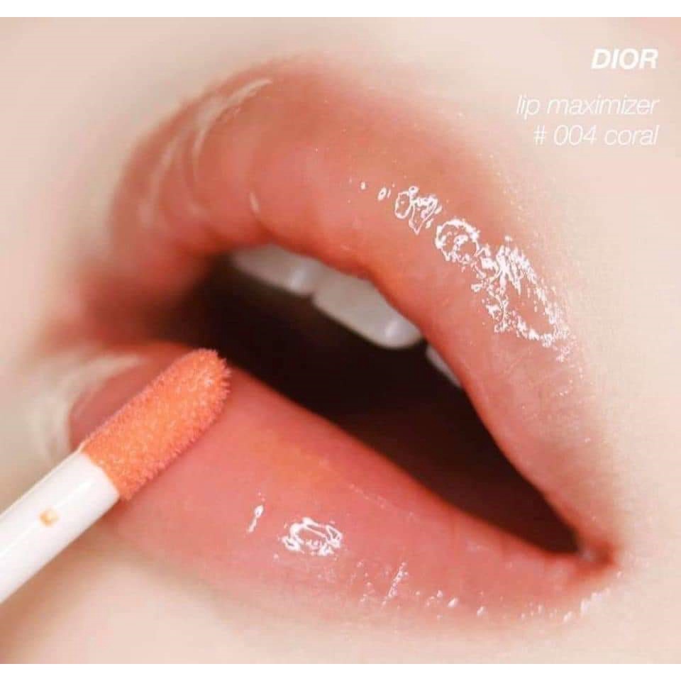 Christian Dior Lip Maximizer 2 ml. #004 Coral