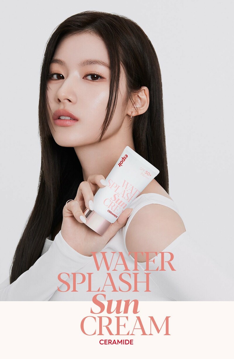 Espoir Water Splash Sun Cream Caramide SPF50+ PA++++ 60 ml.