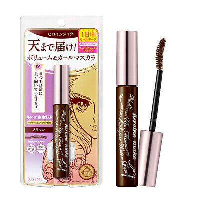 Kiss Me Heroine Make Volume Up Mascara Super Waterproof #Brown