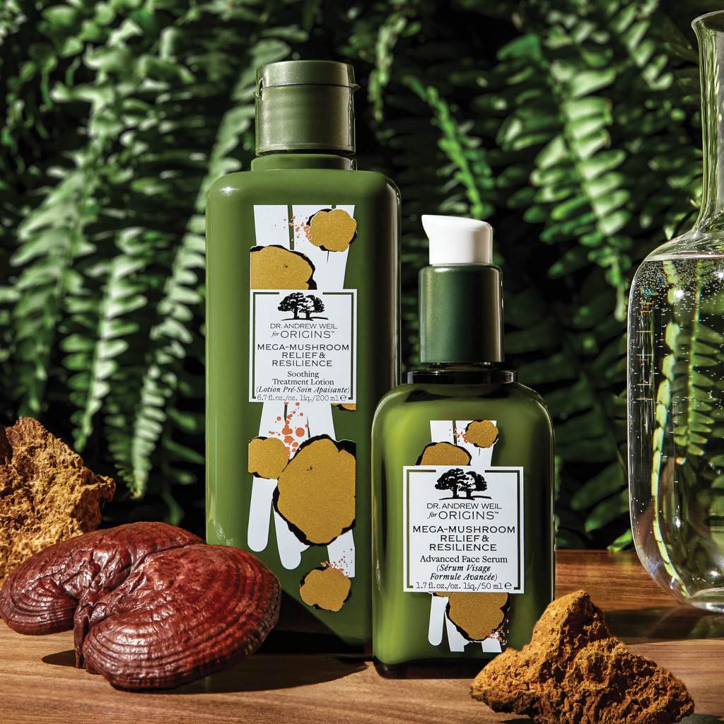 Origins Mega-Mushroom Skin Relief Advanced Face Serum 50 ml.