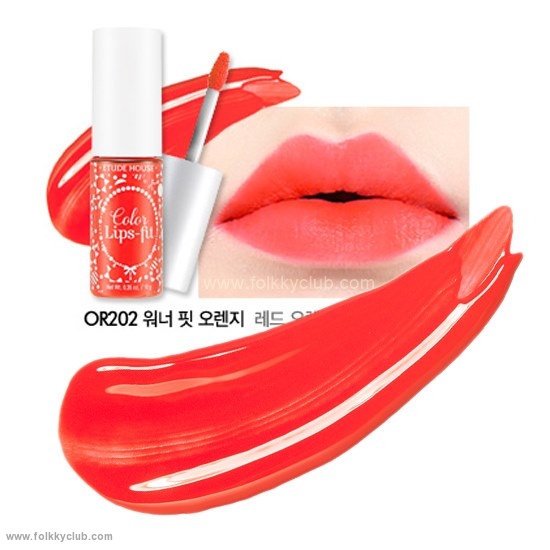 Etude House Color Lips-Fit OR202