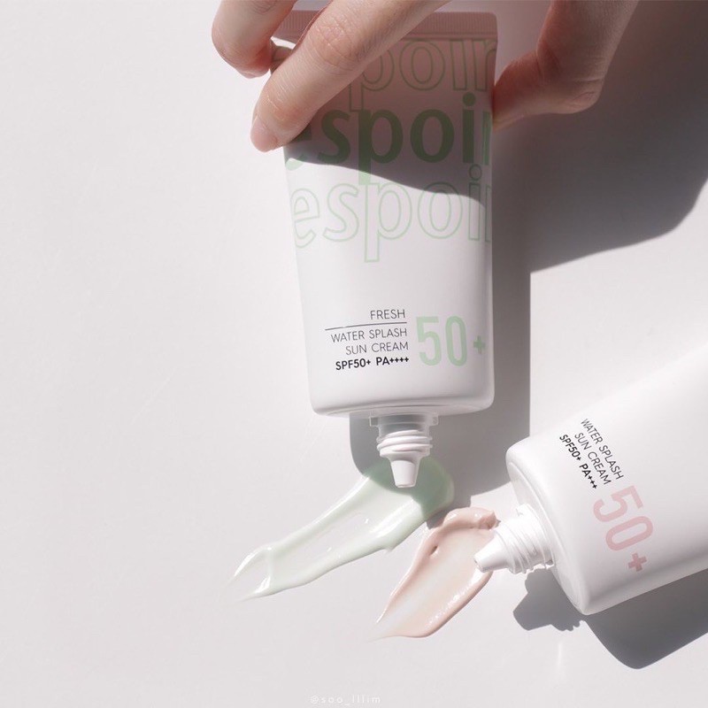 Espoir Water Splash Sun Cream Fresh SPF50+ PA++++ 60 ml. + 20 ml.