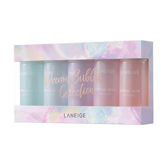 Laneige Cream Skin Refiner 50 ml. x 5 ขวด Limited Edition Dream Bubble Collecton