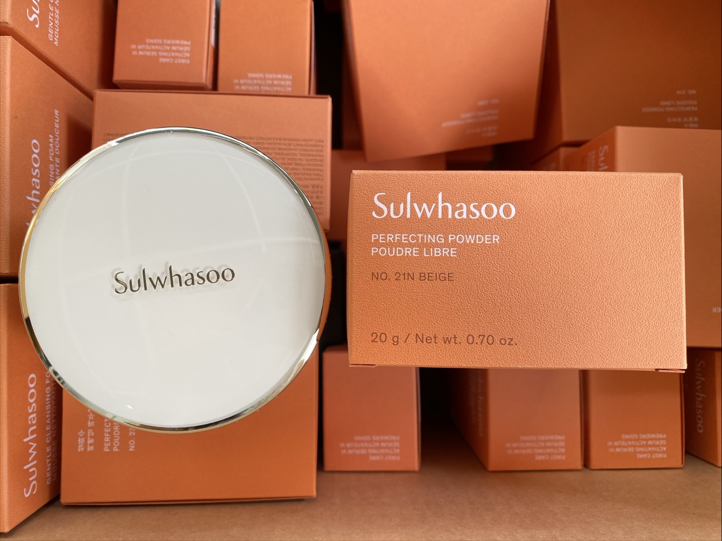 Sulwhasoo Perfecting Powder 20 g. #21N Beige