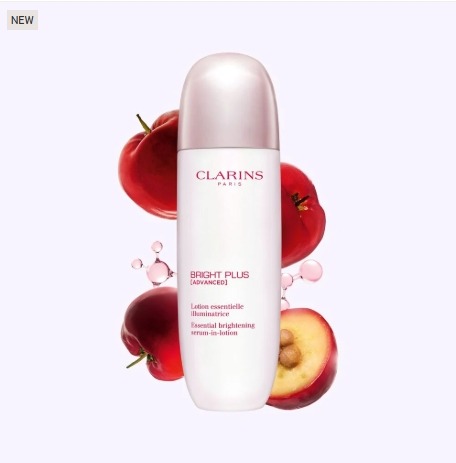 Clarins Bright Plus Essential Brightening Serum-In-Lotion 150 ml.