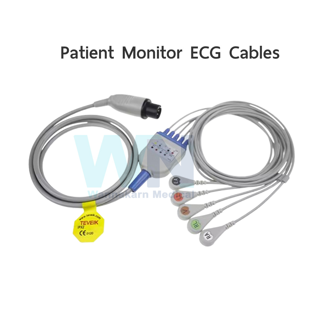 Patient Monitor ECG Cables