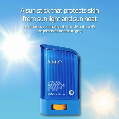 AHC Natural Perfection Fresh Sun Stick SPF50+/PA++++ 14 g.