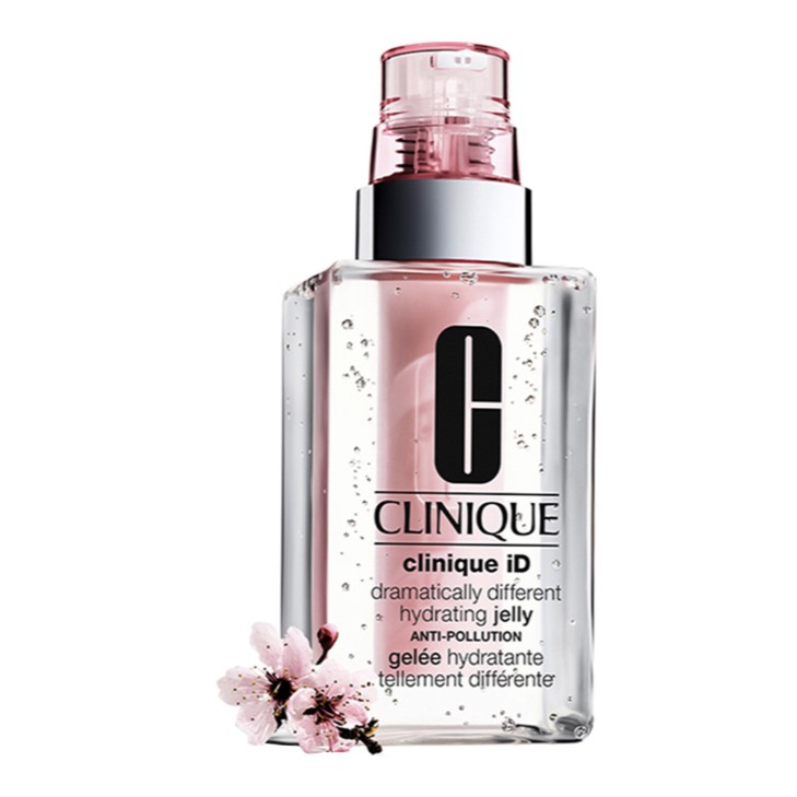Clinique ID Dramatically Different Hydrating Jelly 125 ml. #Reactive Skin สูตรซากุระ สำหรับผิวแพ้ง่าย
