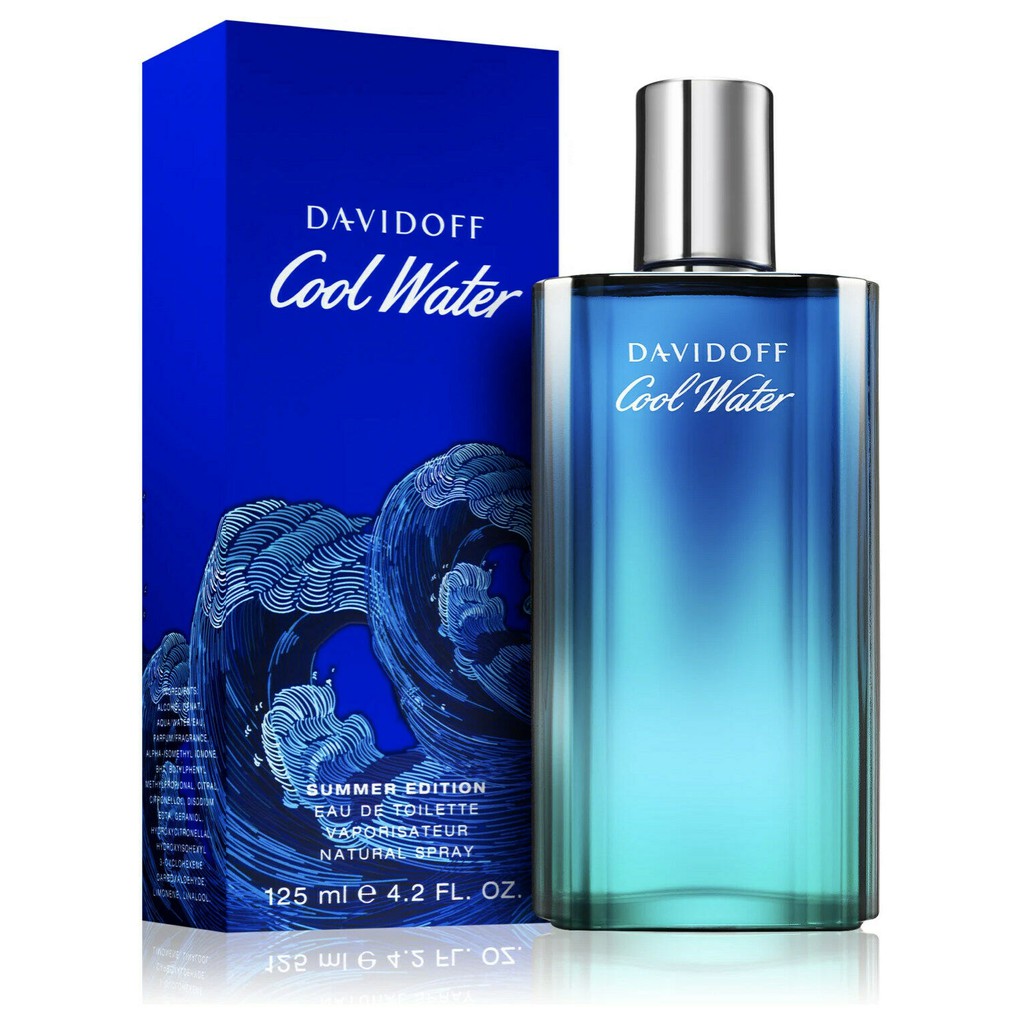 Davidoff Cool Water Summer Edition EDT 125 ml.