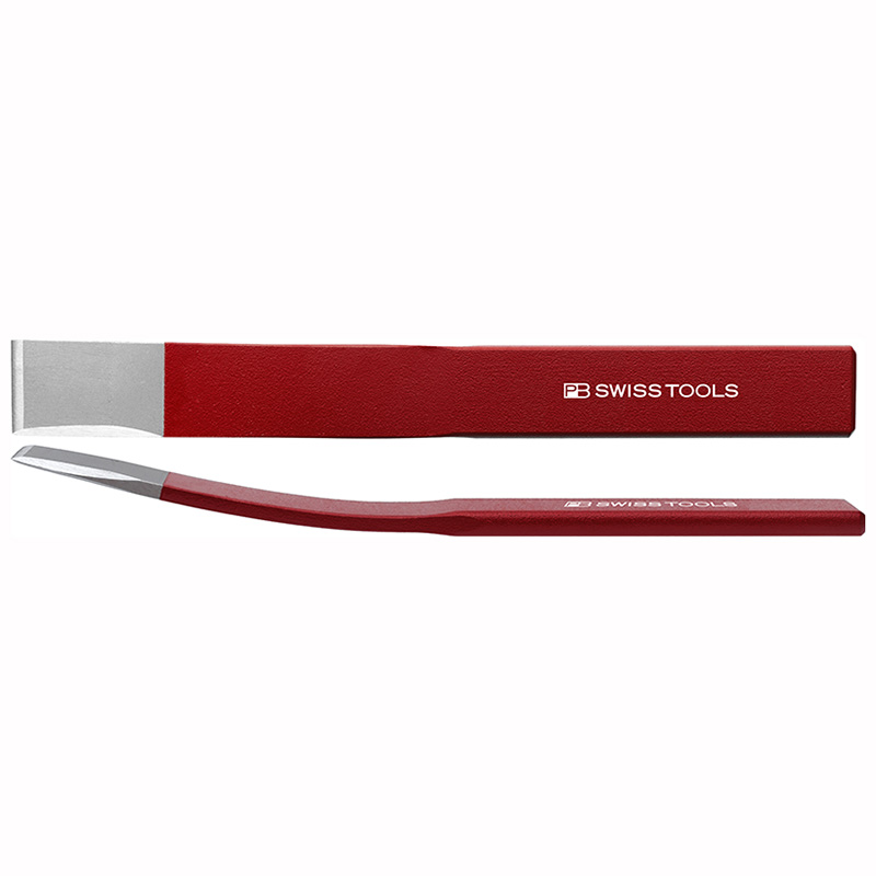 เหล็กสกัดปากแบนโค้ง PB Swiss Tools รุ่น PB 804 BENT