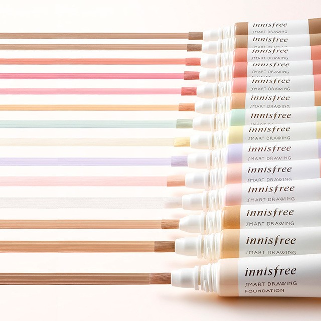 Innisfree Drawing Color Correcting SPF26 PA++ #2 Green