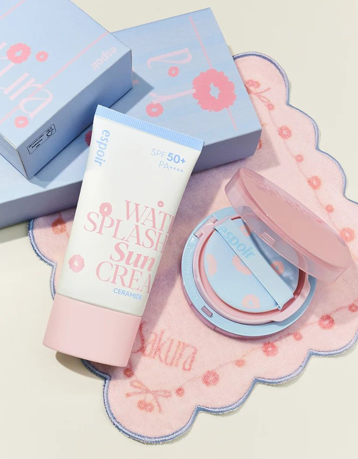Espoir Pro Tailor Be Velvet Cushion (Sakura Edition Set) #21 Ivory