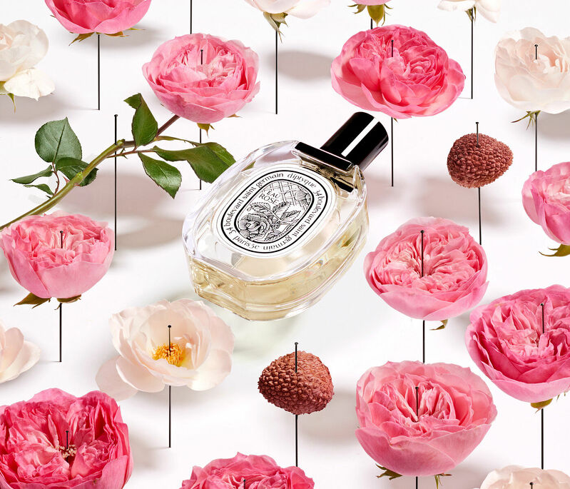 DIPTYQUE DQF Eau Rose EDT 50 ml.