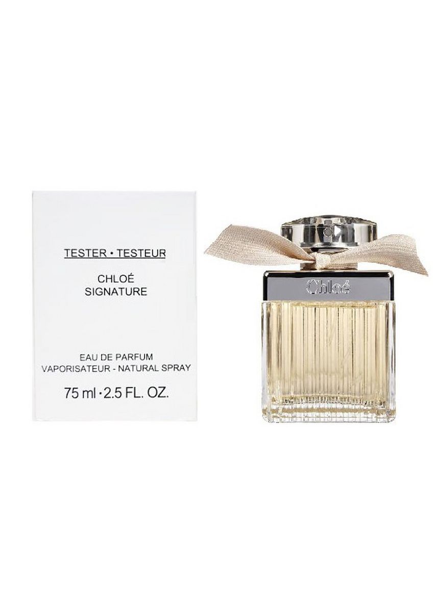 Chloe Eau De Parfum 75 ml. Tester Box