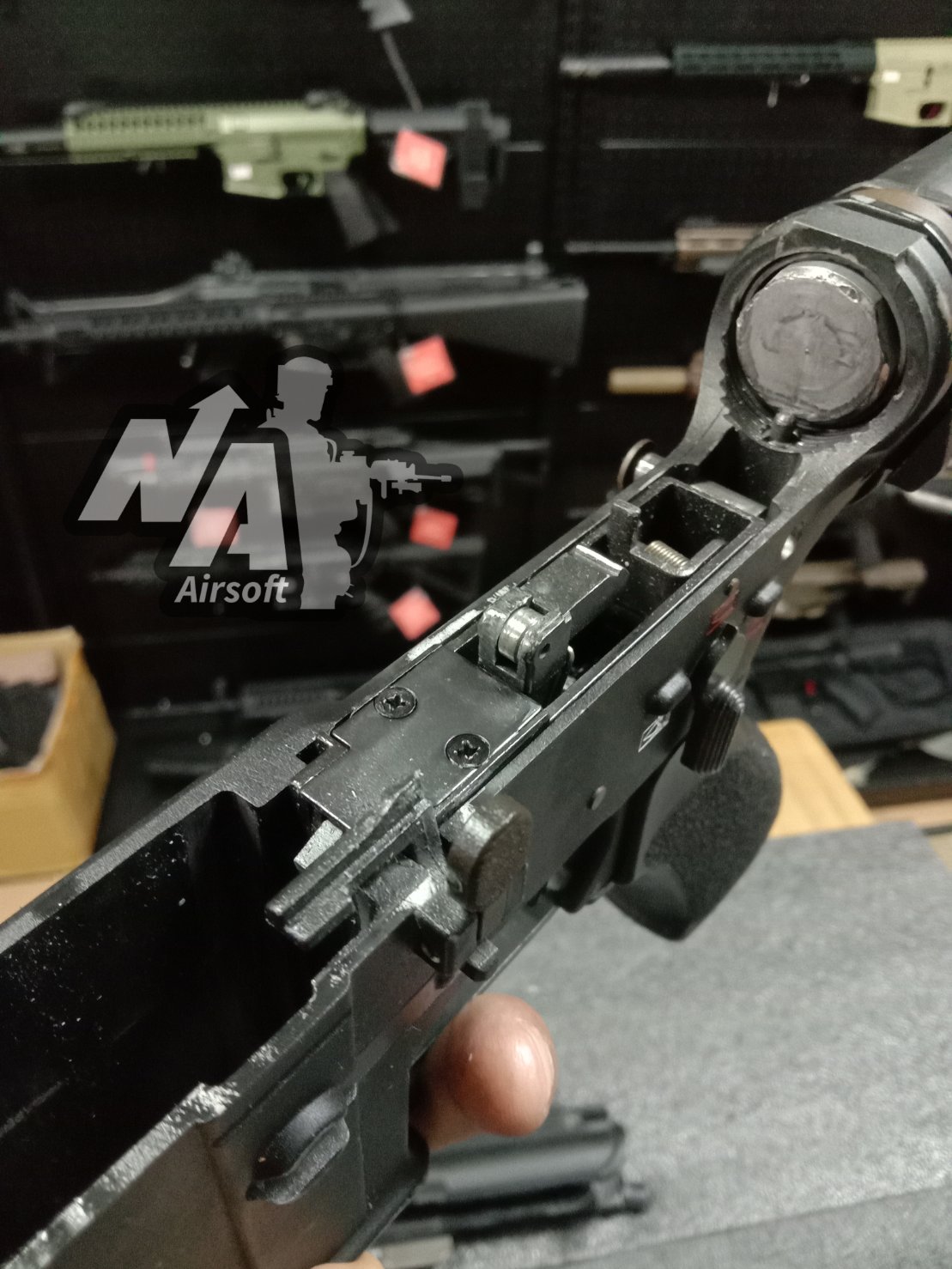 WE Hk 416 gen2 GBBR (มือสอง)