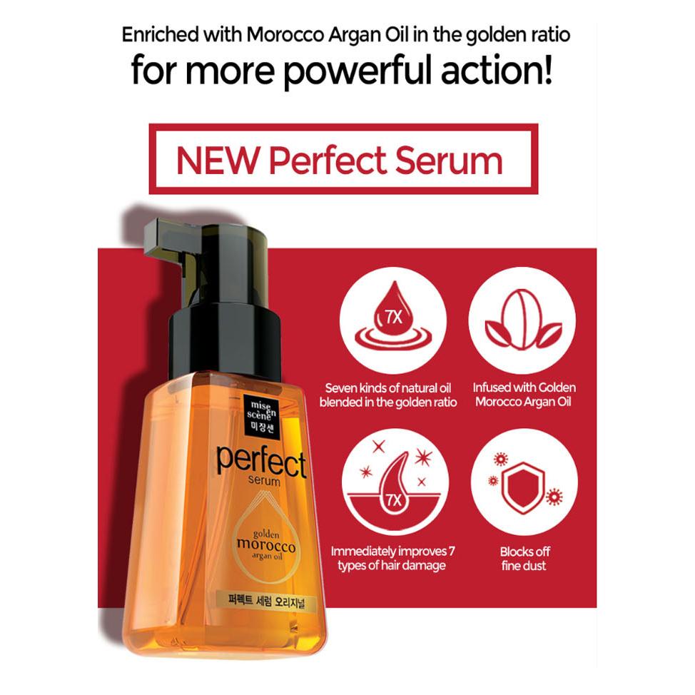 Mise en Scene Perfect Repair Serum Original 80 ml.