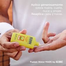 ISDIN Fotoprotector Fusion Water Magic By Alcaraz SPF50 50 ml.