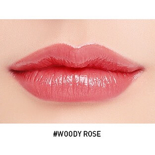 3CE Heart Pot Lip #Woody Rose