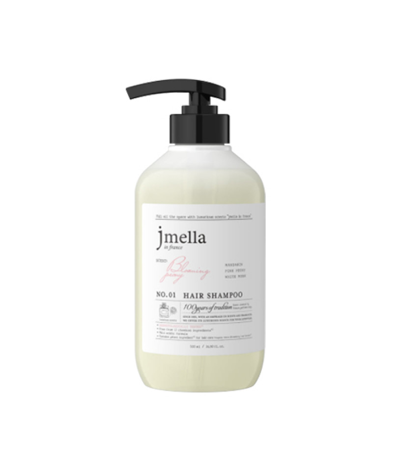 Jmella in France Hair Shampoo 500 ml. No.1 Blooming Peony
