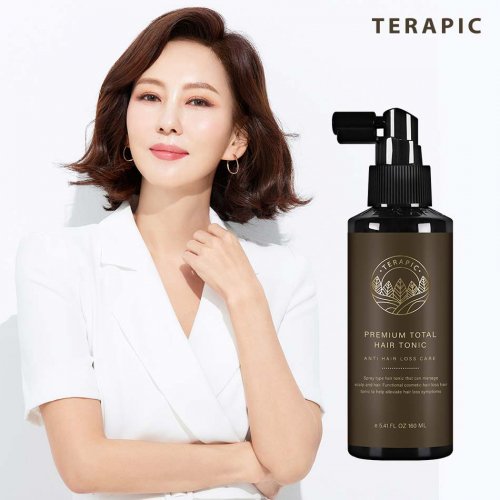Terapic Premium Total Hair Tonic 160 ml.