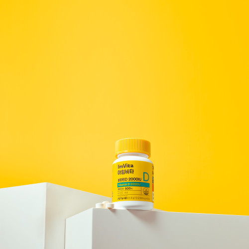 LACTO-FIT Imvita Vitamin D 2000IU 60 Tablets