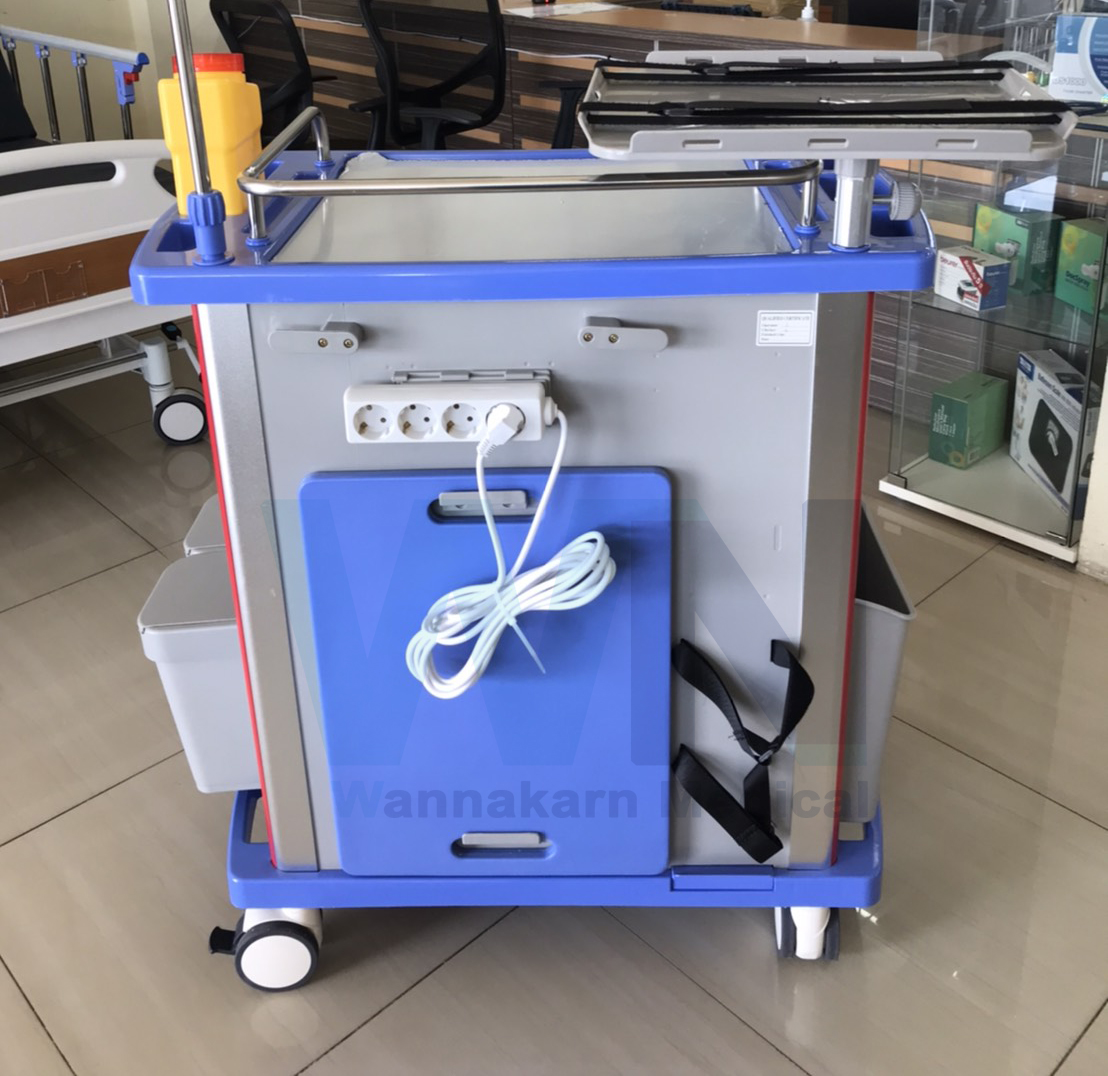 WN รถเข็นช่วยชีวิตฉุกเฉิน Emergency Trolley