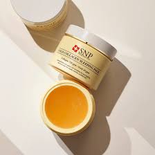 SNP Gold Collagen Sleeping Pack 100 g.