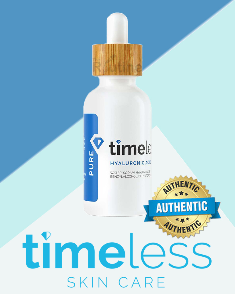 Timeless Skin Care Hyaluronic Acid Serum Pure 30 ml.