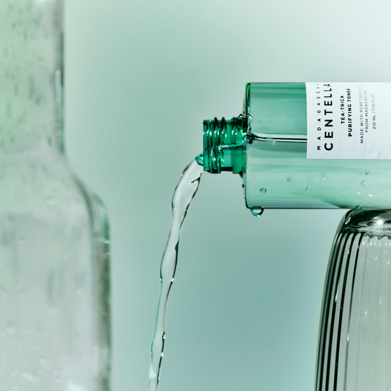 SKIN1004 Madagascar Centella Tea-Trica Relief Toner 210 ml.