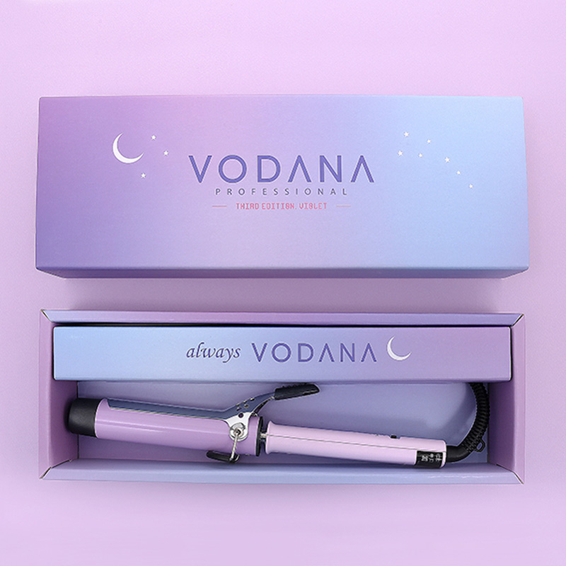 Vodana Glamwave Curling Iron Third Edition 40 mm. #Violet