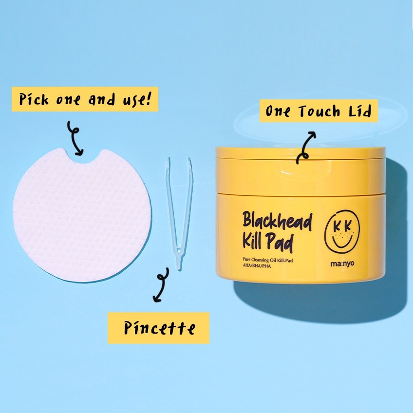 ma:nyo Blackhead Kill Pad 50 Pad