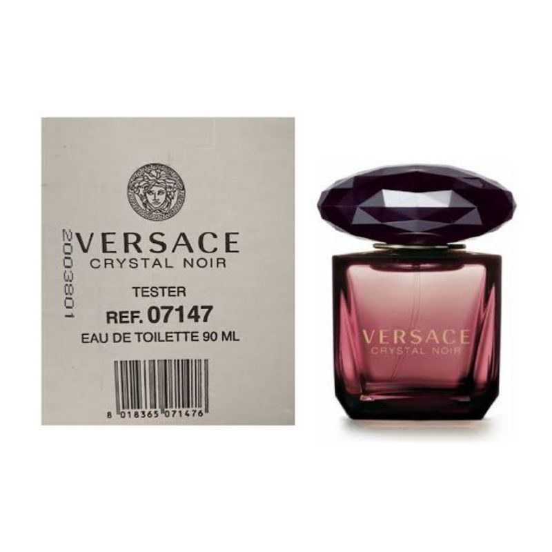 Versace Crystal Noir Eau de Toilette 90 ml. (Tester Box)