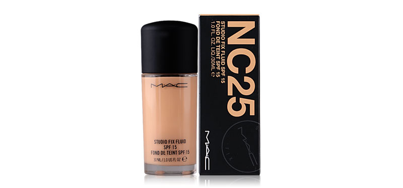 M.A.C Studio Fix Fluid SPF 15 ขนาด 30 ml. #NC25