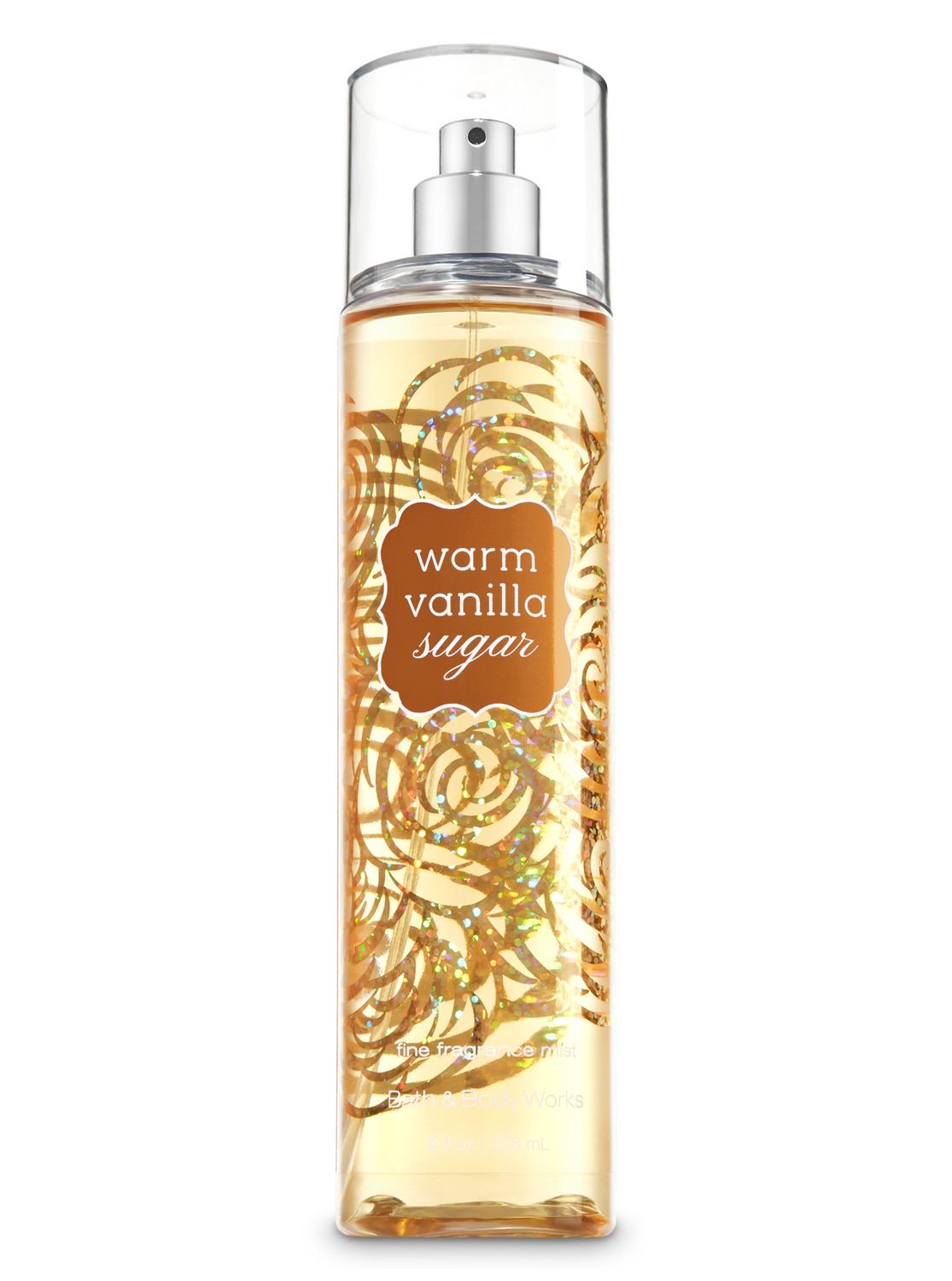 Bath & Body Works Fine Fragrance Mist 236 ml. #Warm Vanilla Sugar