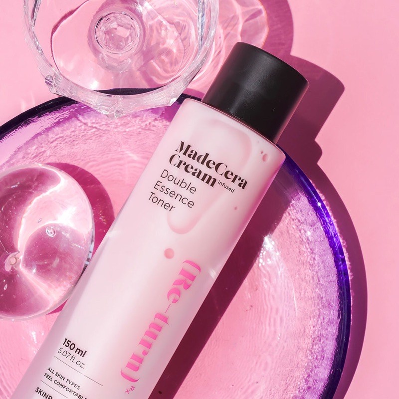 SKINRx LAB MadeCera Cream Double Essence Toner 150 ml