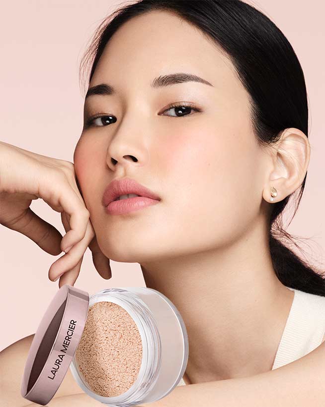 Laura Mercier Loose Setting Powder Tone Up 29 g. #Rose