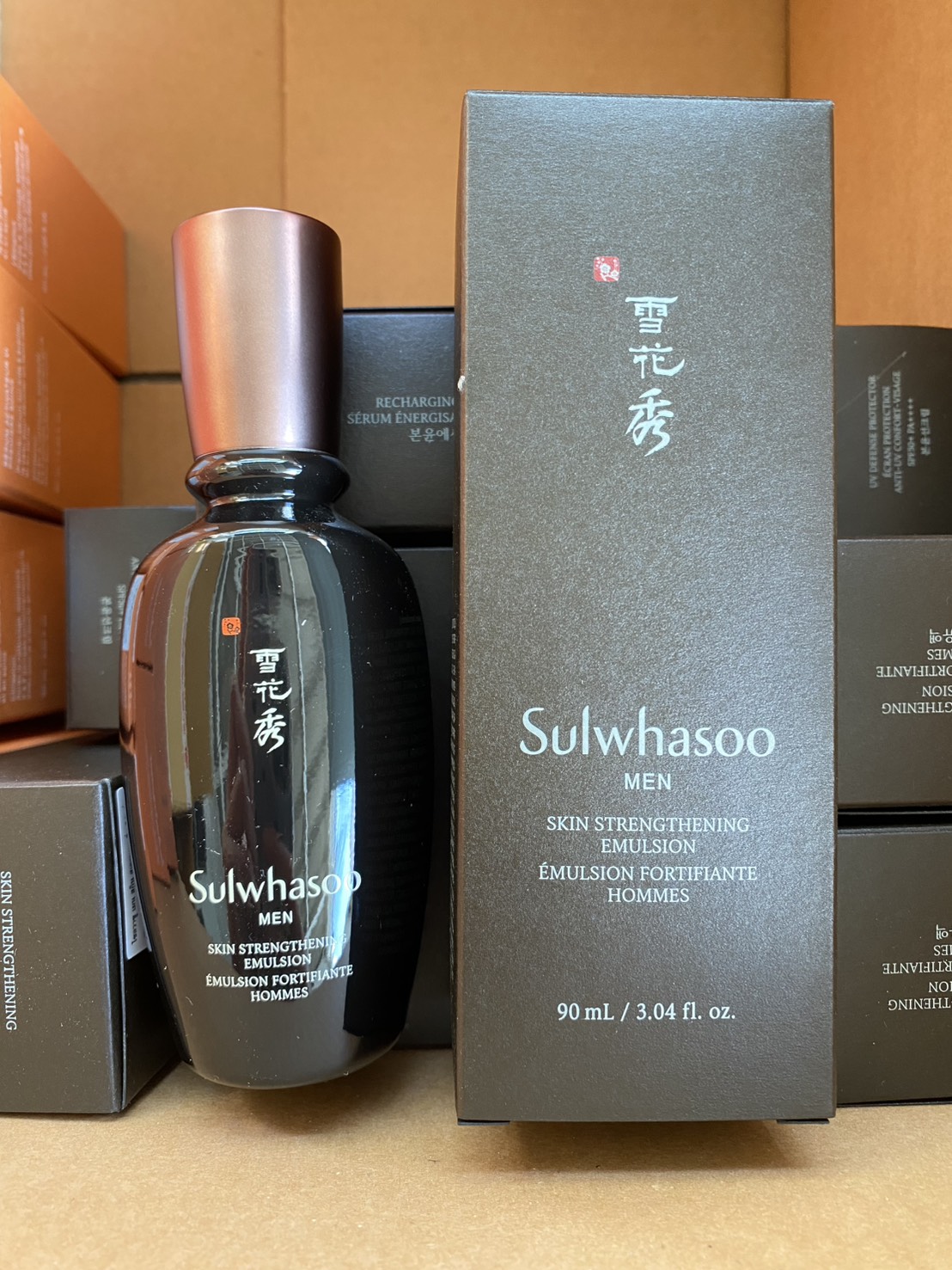 Sulwhasoo Men Skin Strenghtening Emulsion 90 ml.