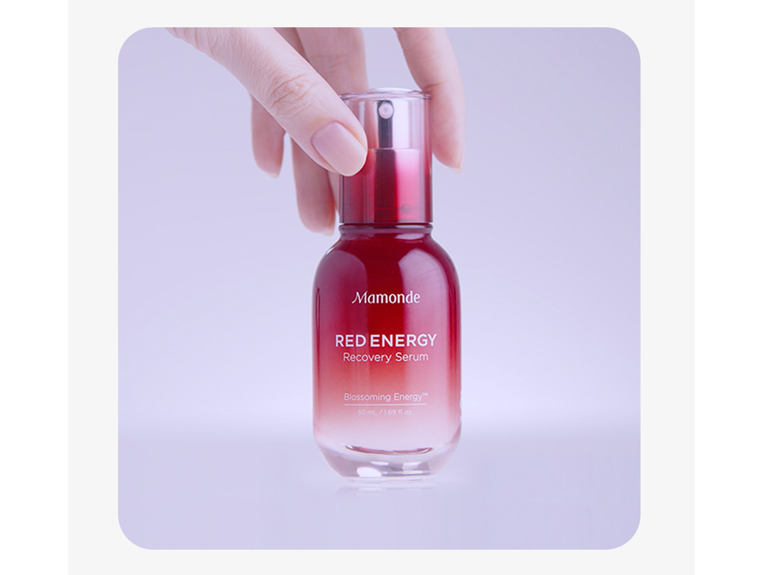 Mamonde Red Energy Recovery Serum 50 ml.