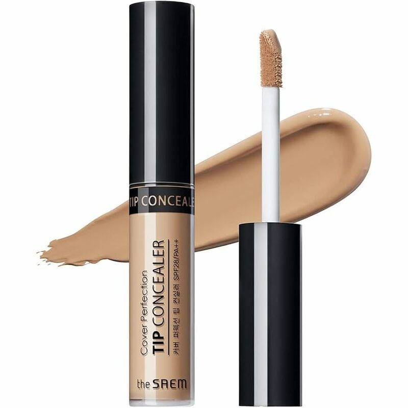 The Saem Cover Perfection Tip Concealer 6.5 g. #Green Beige