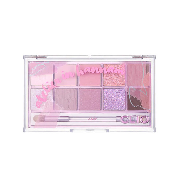 CLIO x AESPA Pro Eye Palette #14 Atelier In Hannam