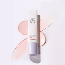 Jung Saem Mool Skin Setting Tone-up Sun Base 40 ml. #แถบชมพู