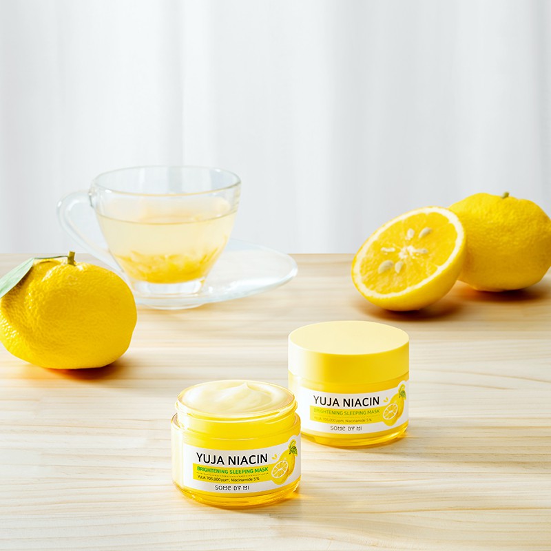 SOME BY MI Yuja Niacin Brightening Sleeping Mask 15 ml.