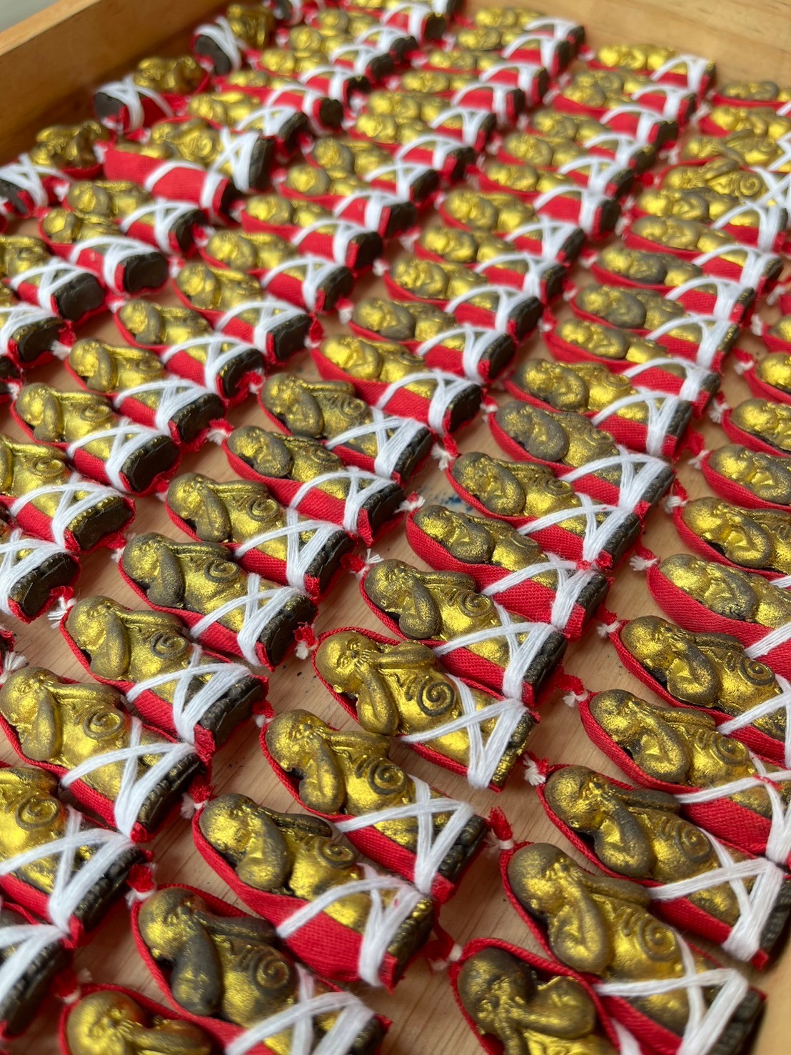 กุมารดูดรก หลวงปู่พงษ์ศักดิ์ ทันตะจิตโต วัดป่าเทพนิมิต จังหวัดกาฬสินธุ์