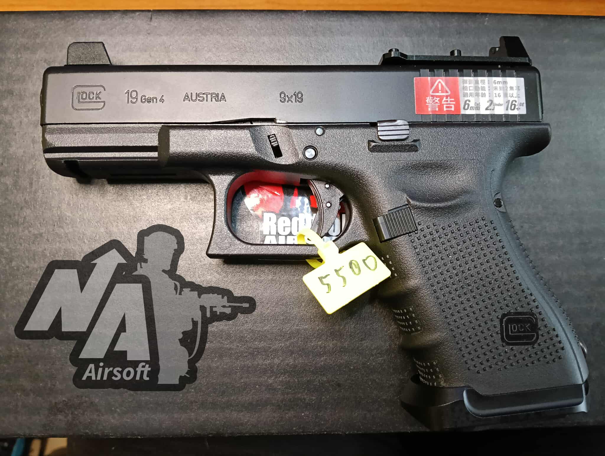 RWC VFC Glock19 gen 4 MOS (มือสอง)